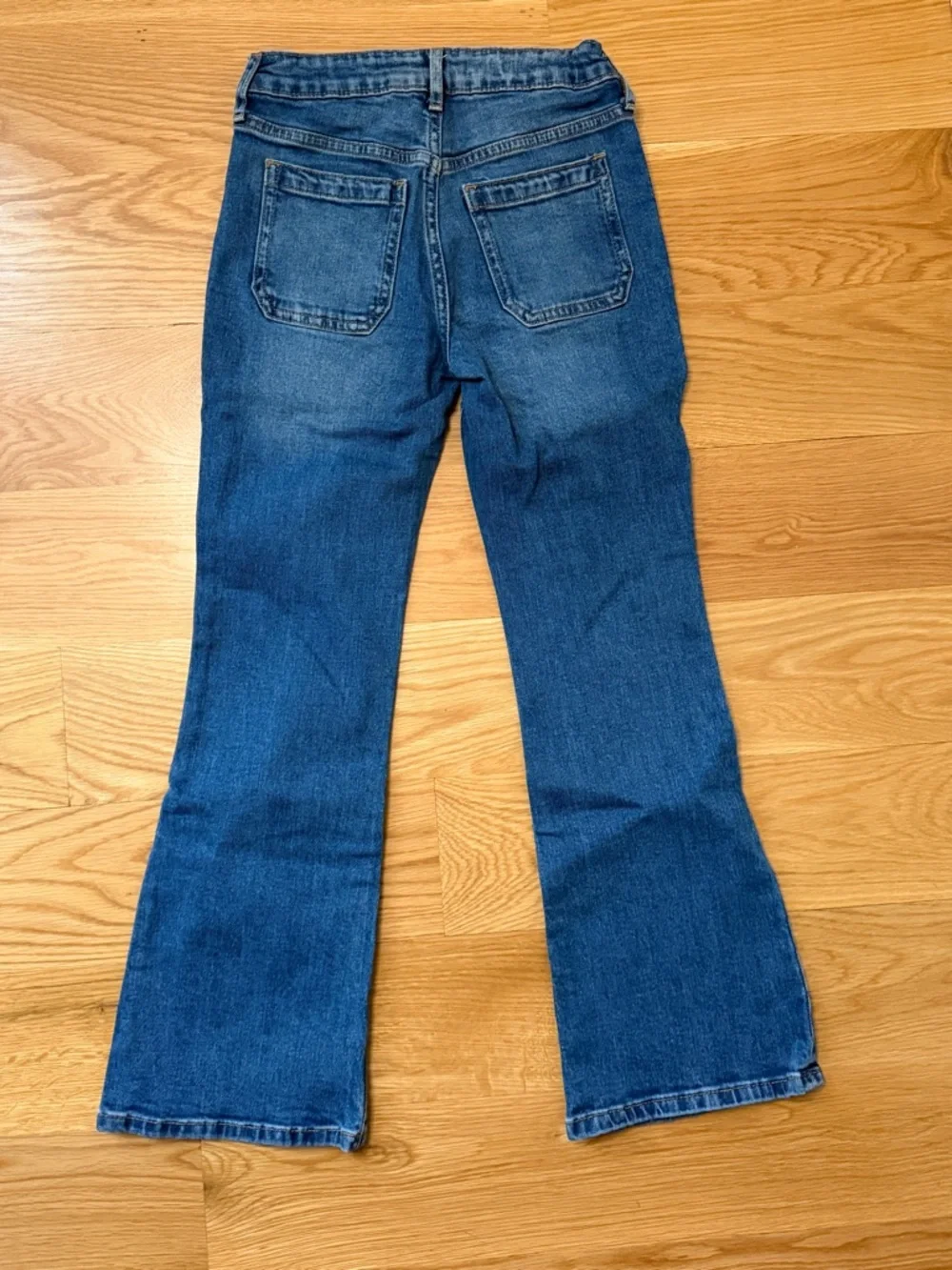 GAP Kids Flare High Rise Denim Jeans